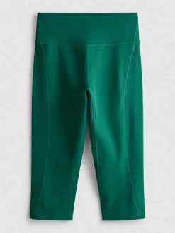 Active-Caprileggings mit hohem Bund
