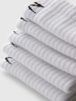 Active-Crew-Socken in Viertellänge, 5er-Pack