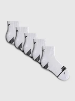Active-Crew-Socken in Viertellänge, 5er-Pack
