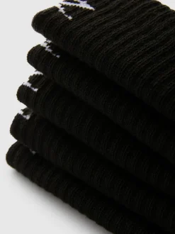 Active-Crew-Socken in Viertellänge, 5er-Pack