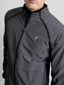 Active-Jacke mit Reißverschluss