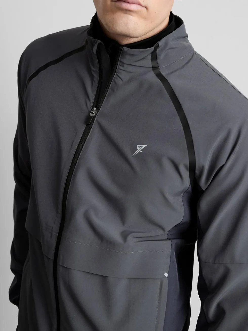 Active-Jacke mit Reißverschluss