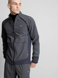 Active-Jacke mit Reißverschluss