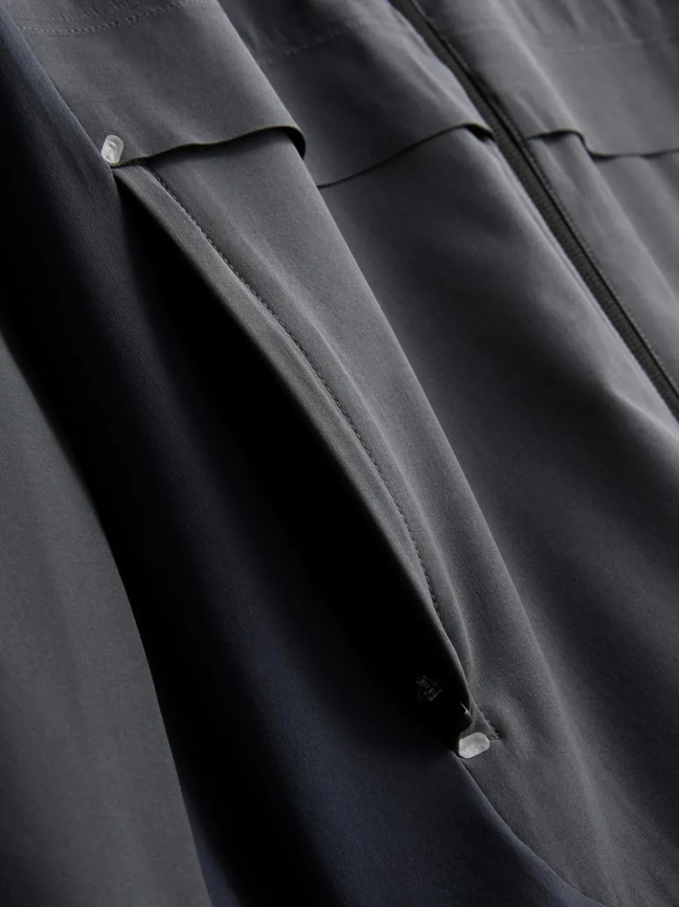 Active-Jacke mit Reißverschluss