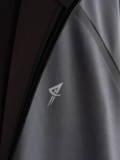 Active-Jacke mit Reißverschluss