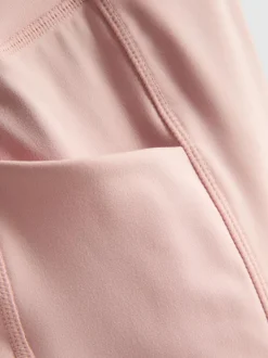 Active-Leggings mit hohem Bund