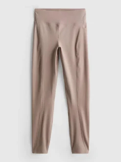 Active-Leggings mit hohem Bund