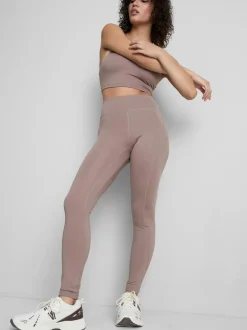 Active-Leggings mit hohem Bund