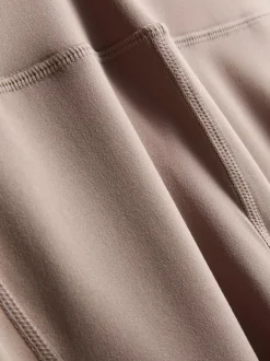 Active-Leggings mit hohem Bund