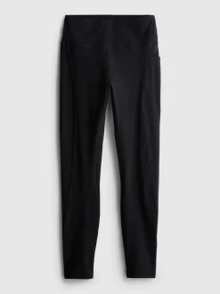 Active-Leggings mit hohem Bund