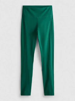Active-Leggings mit hohem Bund