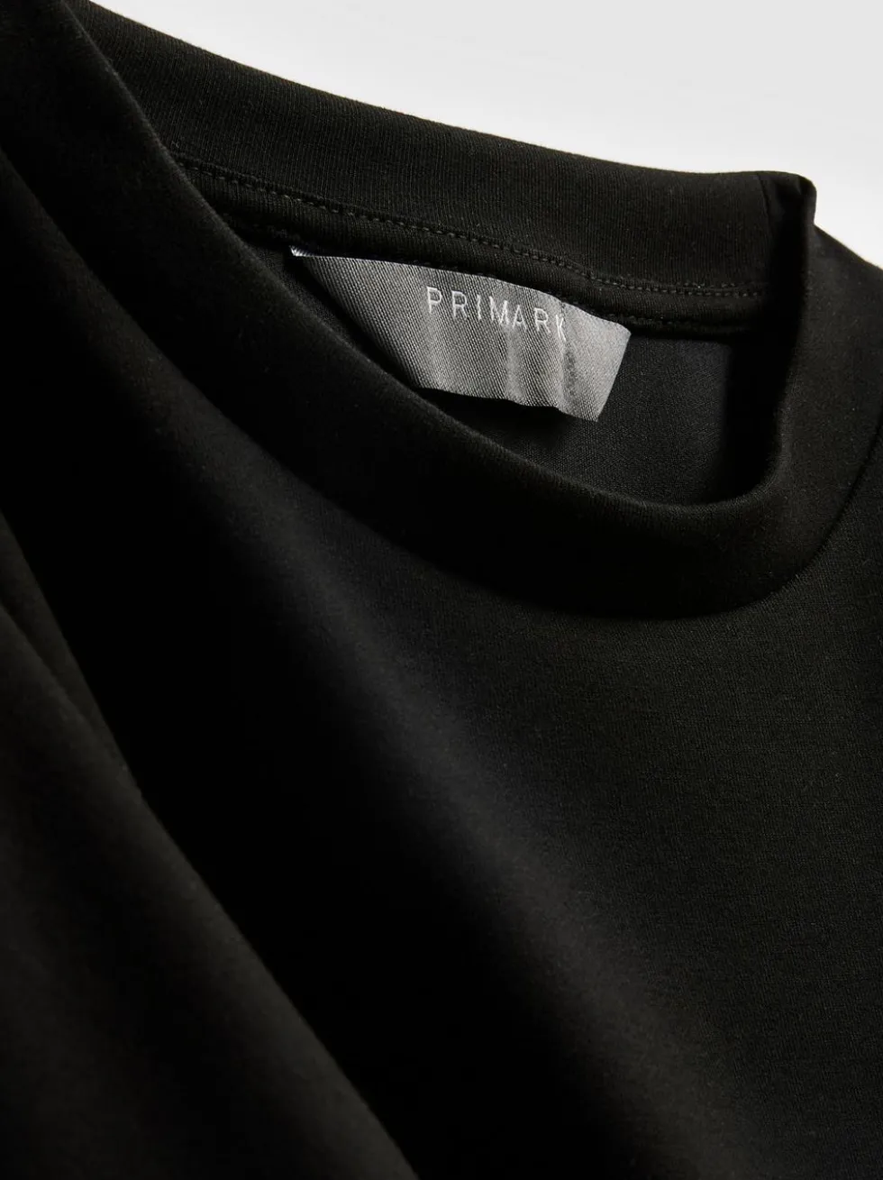Active Sweatshirt mit Rundhalsausschnitt