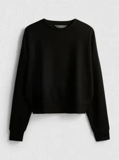 Active Sweatshirt mit Rundhalsausschnitt