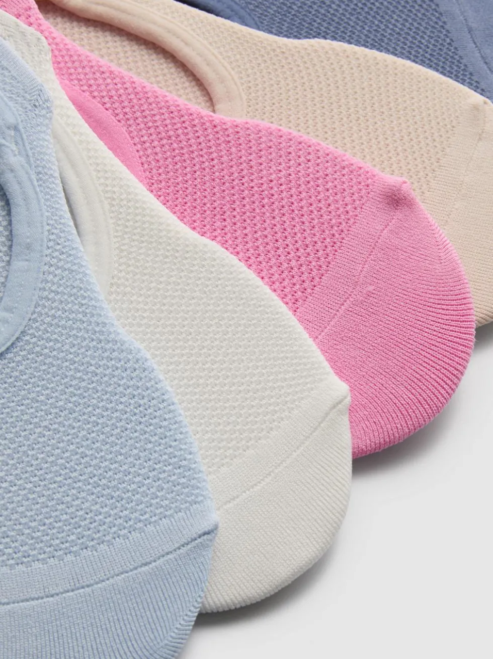 Activewear-Füßlinge, 5er-Pack