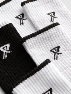 Activewear-Söckchen mit hohem Baumwollanteil, 5er-Pack