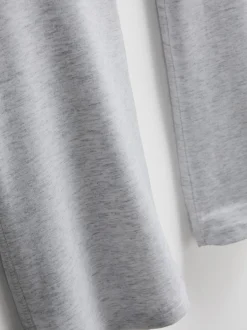 Active-Yoga-Leggings mit hohem Bund