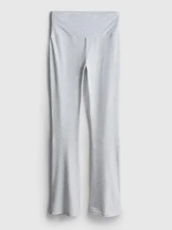 Active-Yoga-Leggings mit hohem Bund