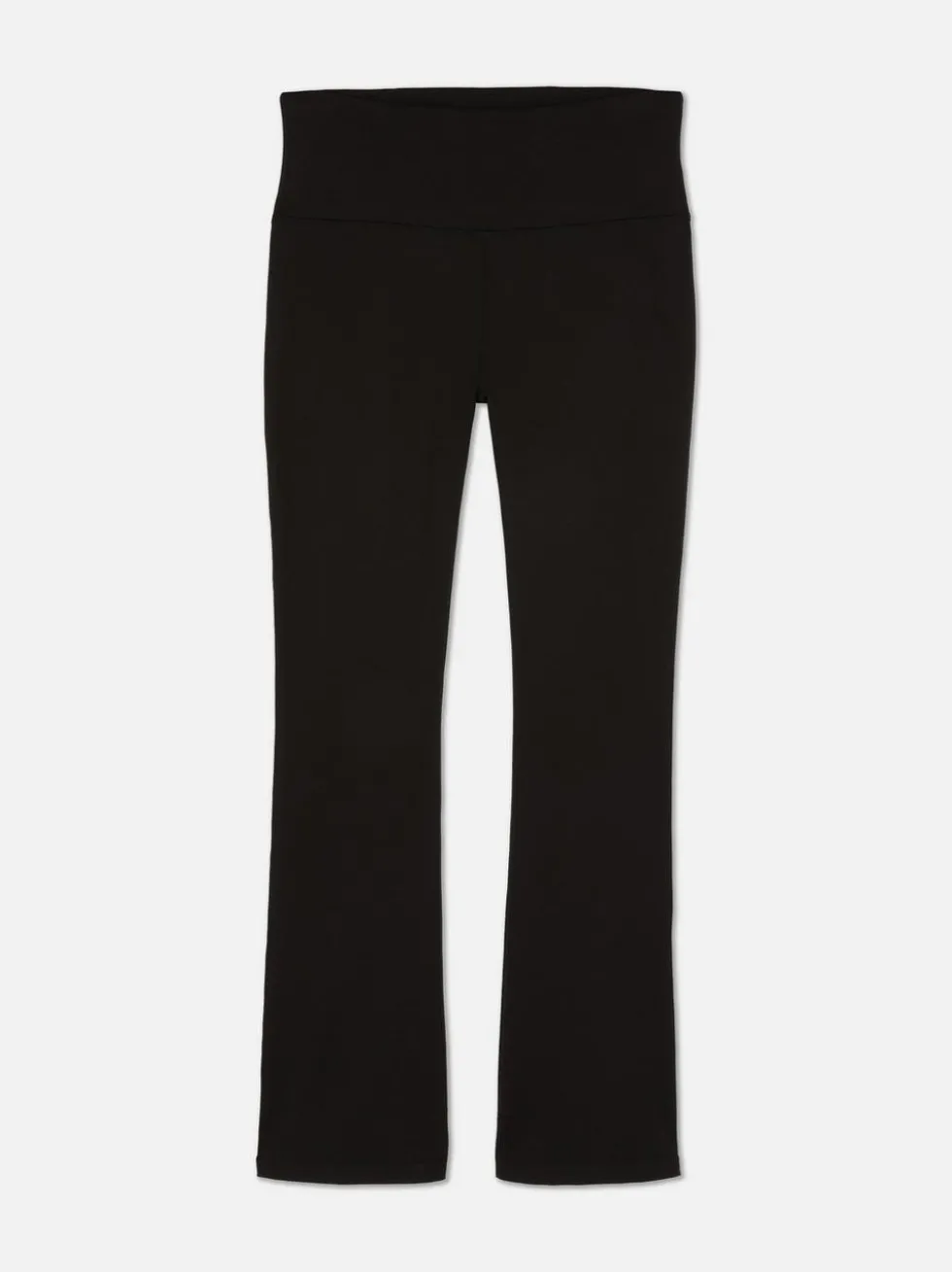 Active-Yoga-Leggings mit hohem Bund