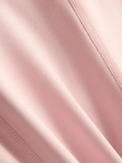 Active-Yogashorts mit hohem Bund