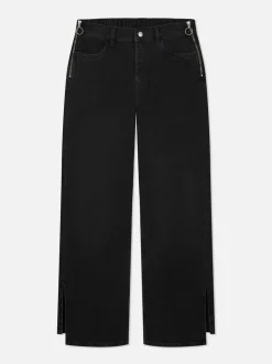 Adaptive Denim-Jeans für Sitzende