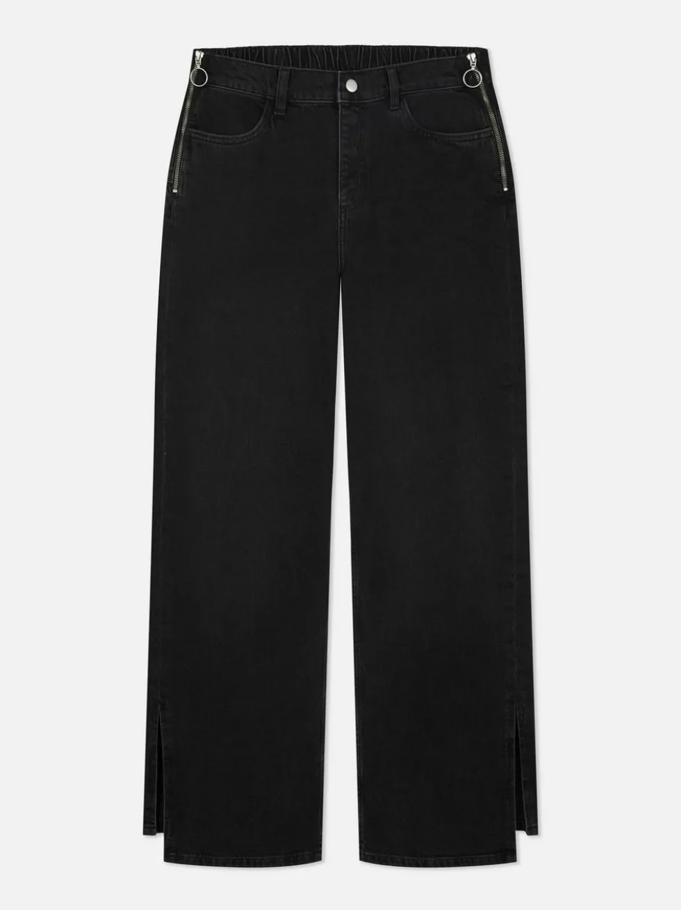 Adaptive Denim-Jeans für Sitzende
