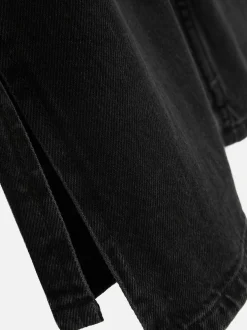 Adaptive Denim-Jeans für Sitzende