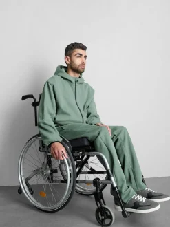 Adaptiver Hoodie mit Reißverschluss