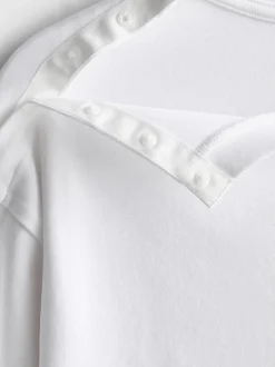 Adaptives Essential-Langarmshirt