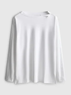 Adaptives Essential-Langarmshirt