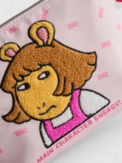 „Arthur D. W.“ Make-up-Tasche