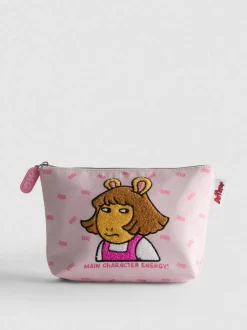 „Arthur D. W.“ Make-up-Tasche
