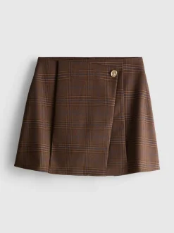 Asymmetrischer eleganter Minirock