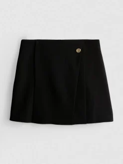 Asymmetrischer eleganter Minirock
