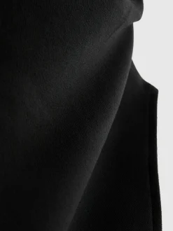 Asymmetrisches Bandeau-Top mit hohem Baumwollanteil