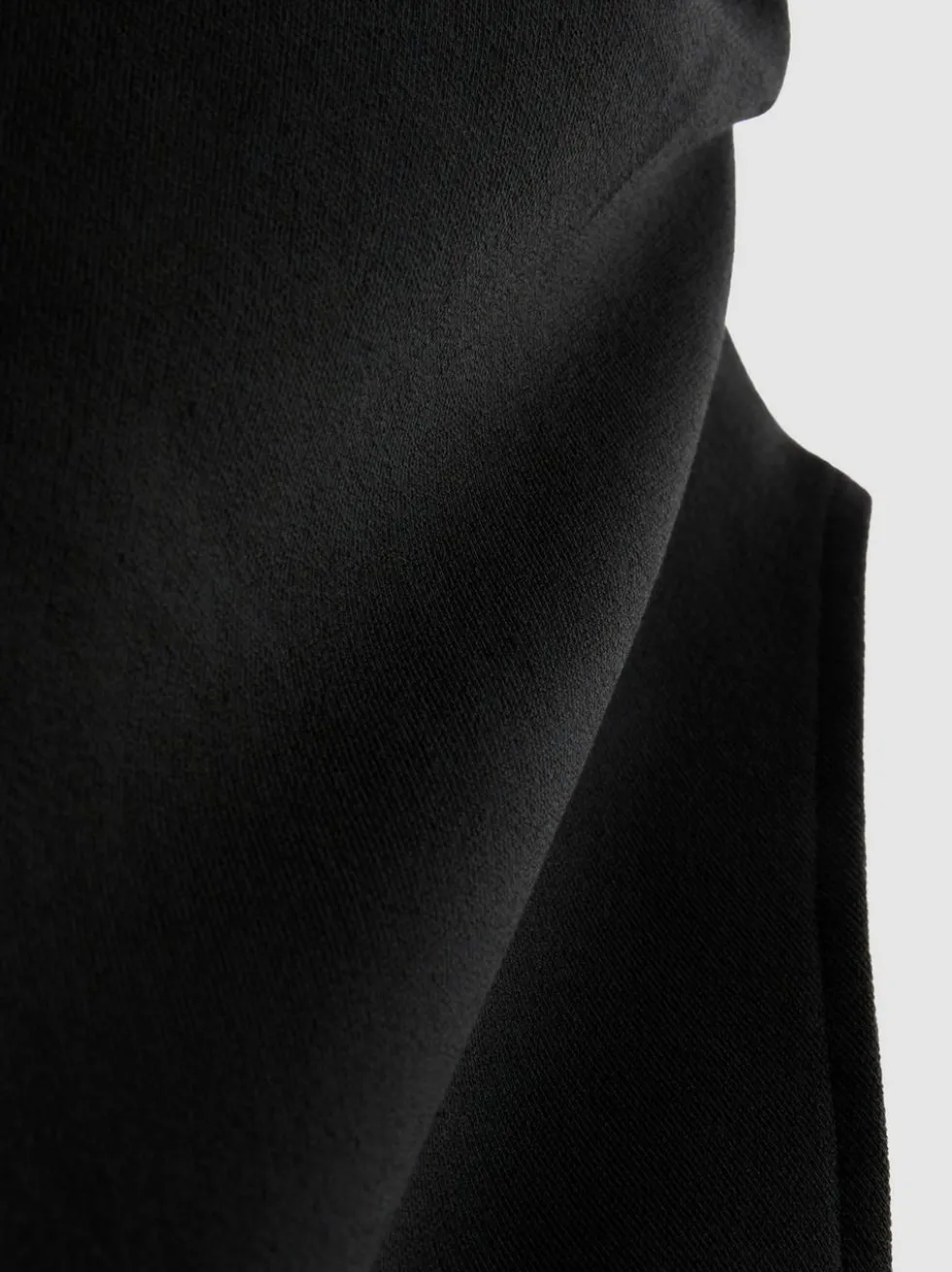 Asymmetrisches Bandeau-Top mit hohem Baumwollanteil