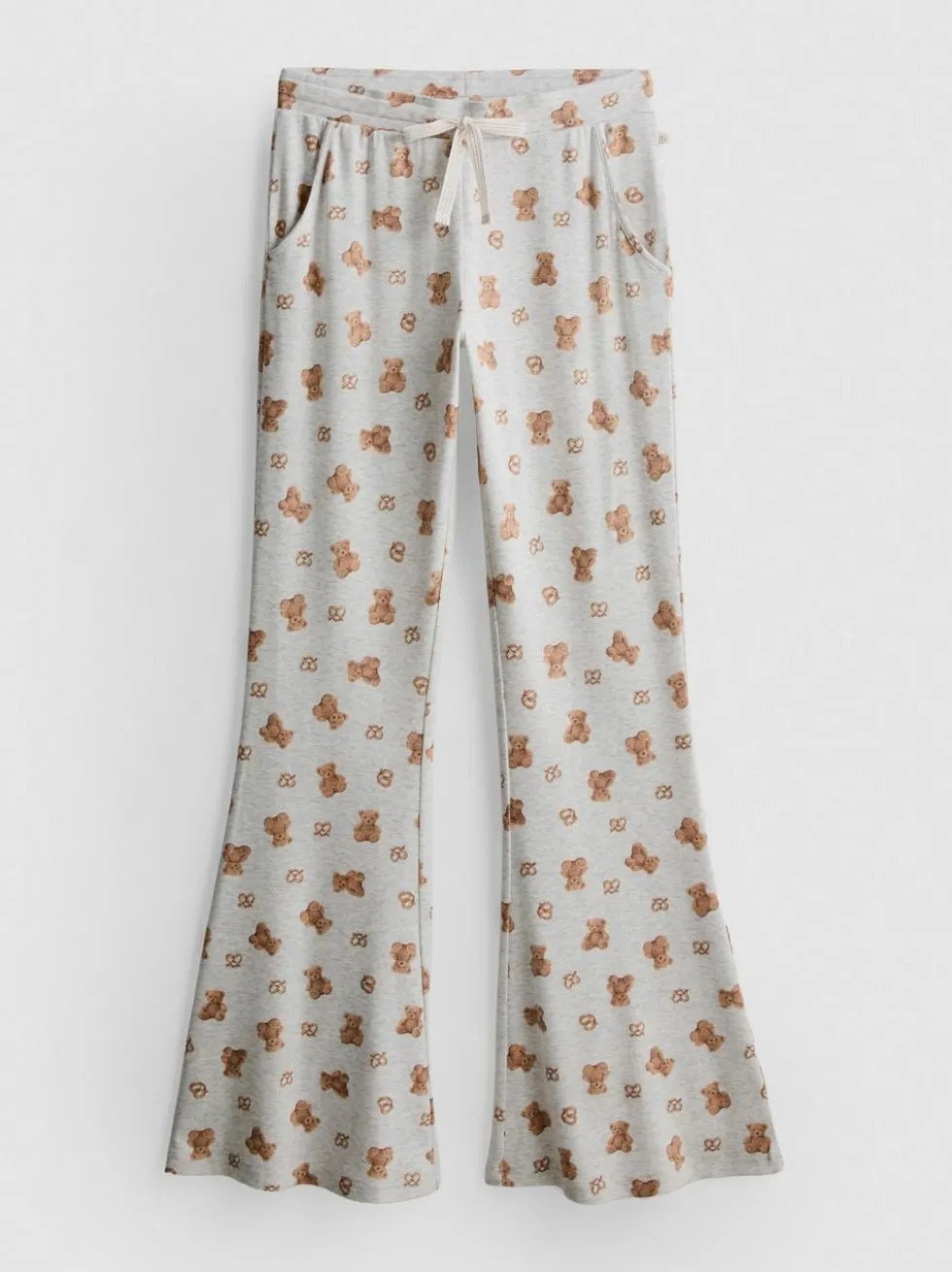 Ausgestellte „Love to Lounge“ Leggings mit Bären-Print