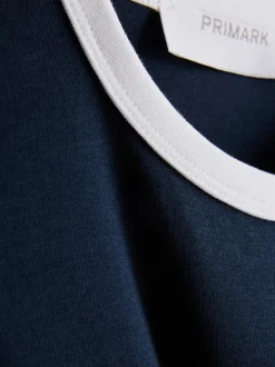 Baby Tee aus Baumwolle mit Grafik