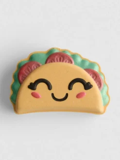 Badebombe in Tacoform