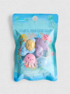 Badebomben mit Meerestier-Design, 4er-Pack