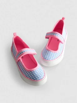 Ballerinas aus Canvas