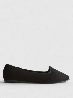 Ballerinas aus Wildleder