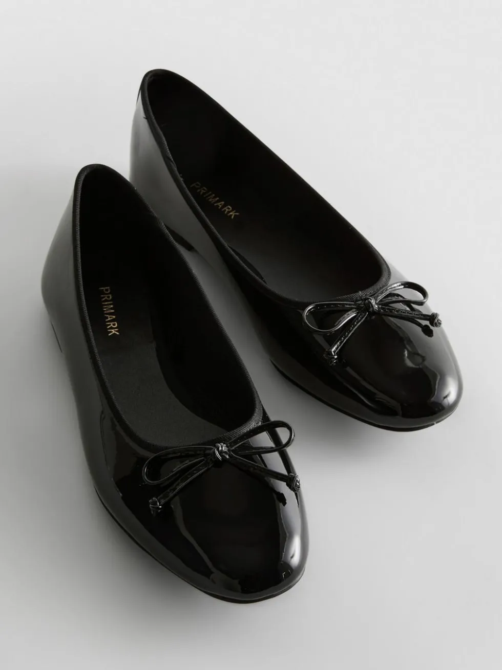 Ballerinas in Lackoptik