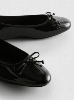 Ballerinas in Lackoptik