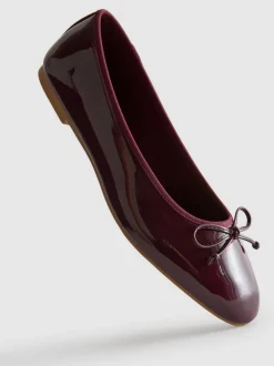 Ballerinas in Lackoptik