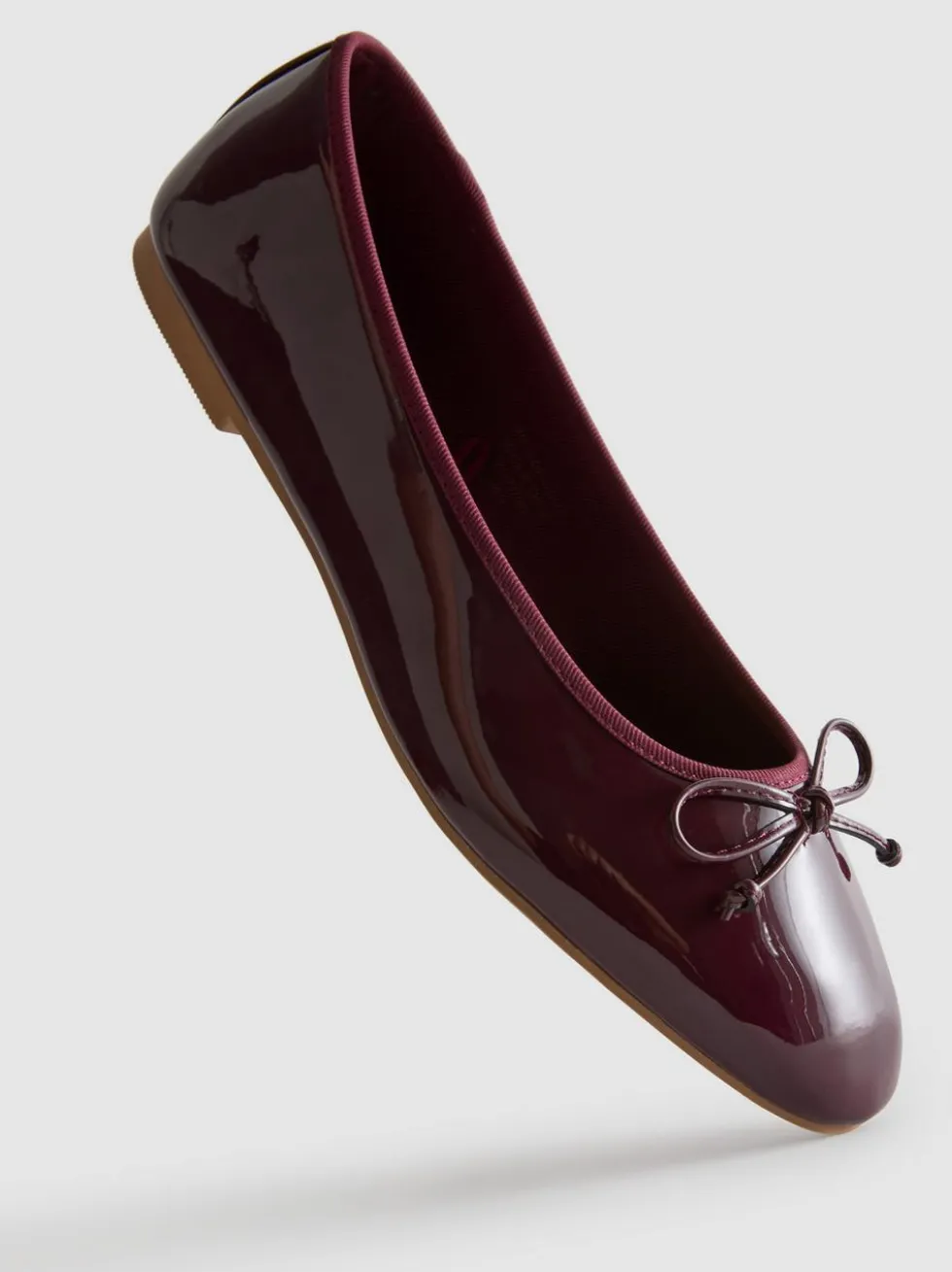 Ballerinas in Lackoptik