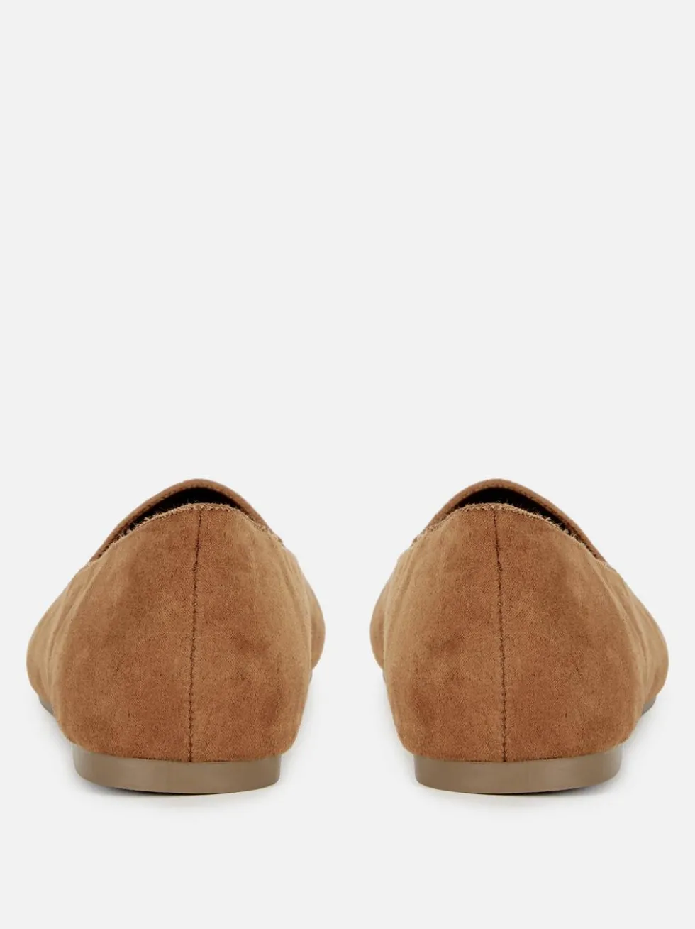 Ballerinas in Wildleder-Optik