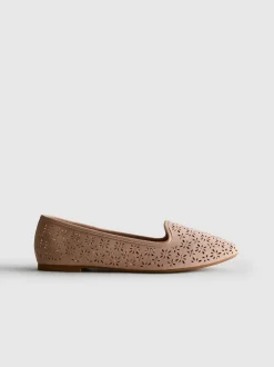 Ballerinas mit Cut-outs