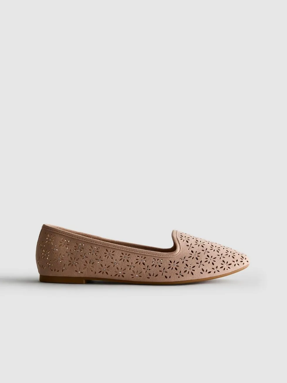 Ballerinas mit Cut-outs
