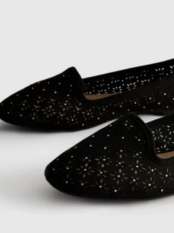 Ballerinas mit Cut-outs