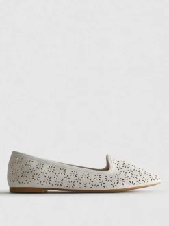 Ballerinas mit Cut-outs